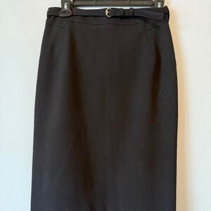 Gucci Women's Black Skirt Italian Size 40